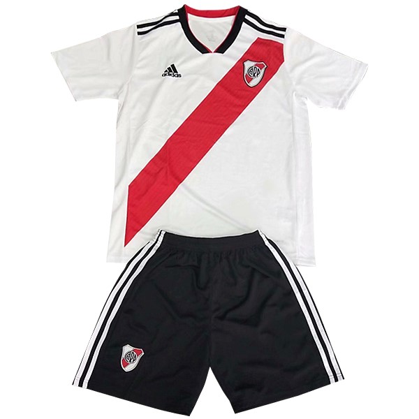 Camiseta River Plate Primera equipación Niños 2018-2019 Blanco